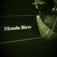 Photo taken at Mondo Bar by Tayná L. on 6/1/2012