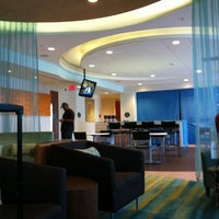 Foto tomada en Springhill Suites by Marriott Atlanta Airport Gateway  por LP F. el 5/23/2012