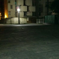 Photo taken at la cancha de basquet by U l y c s on 5/18/2012