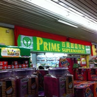 Photo taken at Prime Supermarket by karthi S. on 4/4/2012