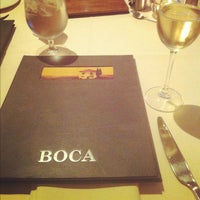 รูปภาพถ่ายที่ Boca โดย Ashley B. เมื่อ 3/24/2012
