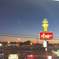 Photo taken at Andy&amp;#39;s Frozen Custard by Melody G. on 6/23/2012