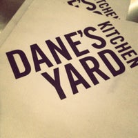 Снимок сделан в Dane&amp;#39;s Yard Kitchen пользователем Greg B. 8/25/2012