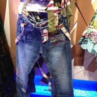 Photo taken at Desigual by Elena D. on 6/3/2012