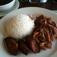 Photo taken at Cuban Delight Cafe by Monty W. on 3/27/2012