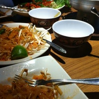 Photo taken at The Pot Thai Cafe by John C. on 7/1/2012