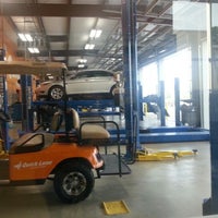 Photo taken at Quick Lane Tire &amp;amp; Auto Center by Anthony T. on 7/21/2012