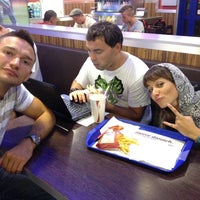 Photo taken at Burger King by Lera F. on 7/28/2012