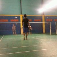 Photo taken at Fantastic Sport (Futsal &amp;amp; Badminton) by Agung P. on 5/10/2012
