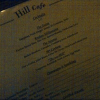 Photo taken at Hill Cafe by Blair B. on 3/2/2012