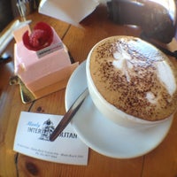 Photo taken at Interpolitan Cafe by Ahn B. on 8/8/2012