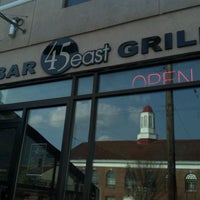 Снимок сделан в 45 East Bar &amp;amp; Grill пользователем Vince S. 3/20/2012