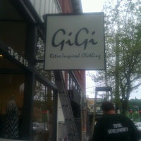 Photo taken at GiGi Retro Inspired Clothing by Allison G. on 5/31/2012