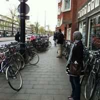 Photo taken at eddy&amp;#39;s bike shop by Yurena G. on 4/21/2012