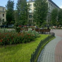 Photo taken at Зеленинский сад by Hafiz Z. on 9/8/2012