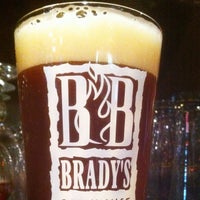 Photo taken at Brady&amp;#39;s Brewhouse by Chris P. on 4/23/2012