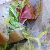Photo taken at Jersey Mike&amp;#39;s Subs by James A. on 3/14/2012