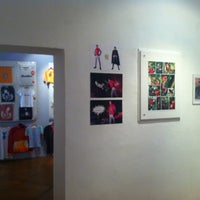 Photo taken at Medium Gallery by Peter S. on 9/2/2012