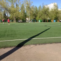 Photo taken at Футбольное Поле by Darin on 4/30/2012