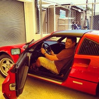 Photo taken at Ferrari of Austin by Eduardo on 9/7/2012