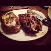 Photo taken at Outback Steakhouse by Morgan V. on 4/26/2012