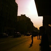 Photo taken at Rue Lecourbe by Poon P. on 3/22/2012