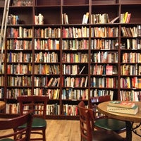 Photo taken at Housing Works Bookstore Cafe by Nicolas G. on 7/12/2012