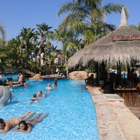 Photo taken at La Marina Camping &amp;amp; Resort by Arantxa C. on 7/14/2012