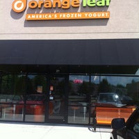 Photo taken at Orange Leaf Frozen Yogurt by dSource G. on 6/17/2012