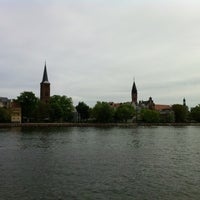 Photo taken at Dammbrücke by Monica Z. on 5/18/2012
