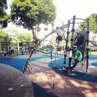 Photo taken at Eng Kong Garden Playground by Indra P. on 7/21/2012