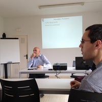รูปภาพถ่ายที่ Nexes-Viver d&#39;Empreses i Centre de Negocis de Forallac โดย Globus E. เมื่อ 6/4/2012