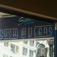 Foto tomada en Saul&amp;#39;s Sushi @ Vegas  por Neil B. el 2/24/2012
