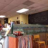 Photo taken at Tootie&amp;#39;s Texas BBQ by Nancie D. on 8/11/2012