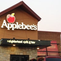 Photo taken at Applebee&amp;#39;s Grill + Bar by Morgan S. on 6/30/2012