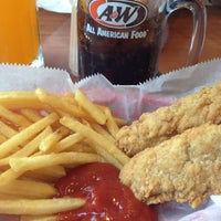 Photo taken at A&amp;amp;W Restaurant by Victoria M. on 7/19/2012