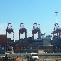 Photo taken at Long Beach Port by Eugenia O. on 9/9/2012
