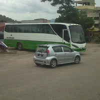 Stesen Bas Bandar Baru Gua Musang Bus Line In Gua Musang