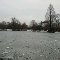 Photo taken at Wandsworth Common Lake by Anna B. on 2/5/2012