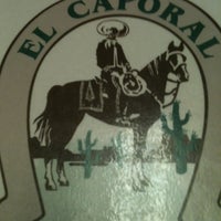 Photo taken at El Caporal Family Mexican Restaurant by Dena S. on 4/28/2012