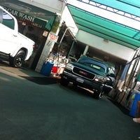 Photo taken at Tio Car Wash by Carlos C. on 8/1/2012