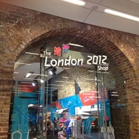 Photo taken at London 2012 Shop by Alessandro B. on 5/6/2012