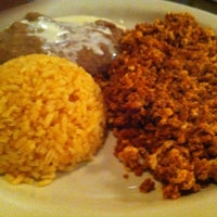 4/28/2012 tarihinde Rachel B.ziyaretçi tarafından Rio Mexican Grille'de çekilen fotoğraf
