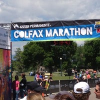 Photo taken at Colorado Colfax Marathon by Danielle J. on 5/20/2012