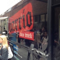 Photo taken at Barrio Truck by Brian B. on 6/7/2012