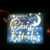 Photo taken at Pousada Céu de Estrelas by Silvio S. on 4/11/2012