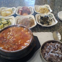 Photo taken at Tofu House Korean BBQ by Eiji K. on 7/3/2012