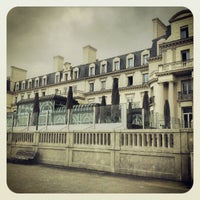 Photo taken at Grand Hôtel des Thermes by Aurore on 9/10/2012