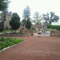 Photo taken at Mount Hope Estate &amp; Winery Mansion by Tom P. on 6/22/2012