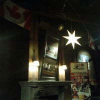 Photo taken at Hudson&amp;#39;s Landing Pub by Chris K. on 2/10/2012